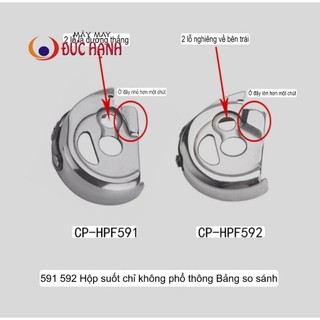 Thoi (THUYỀN) máy trụ (máy giầy da) Koban CB-PF151 &SC-PF 592 Ổ NHỎ