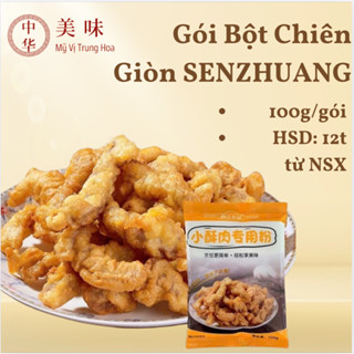 Combo 5 Gói Bột Chiên Giòn Đa Năng SENZHUANG, Bột Chiên Thịt, Hải Sản Tiện Lợi - Gia Vị Ướp Thịt