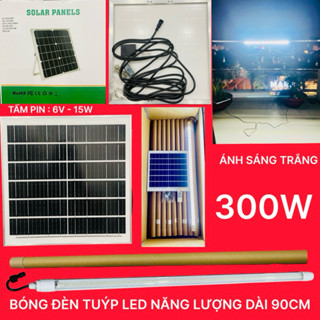 BÓNG ĐÈN TUÝP LED NĂNG LƯỢNG MẶT TRỜI CÔNG SUẤT 300W DÀI 90CM - CÔNG SUẤT 200W DÀI 60CM ÁNH SÁNG TRẮNG
