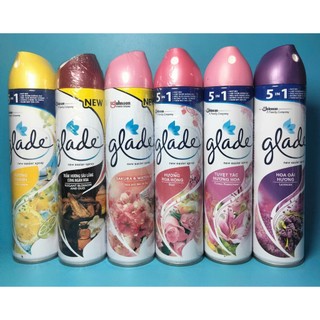 Xịt phòng Glade 280ml đủ mùi