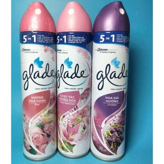 Xịt phòng Glade 280ml đủ mùi