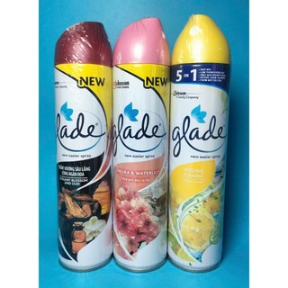 Xịt phòng Glade 280ml đủ mùi