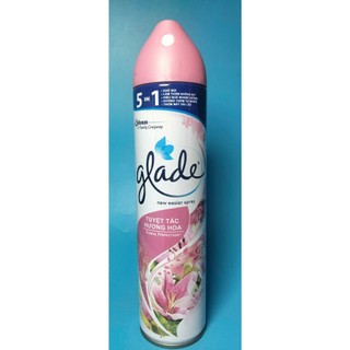 Xịt phòng Glade 280ml đủ mùi