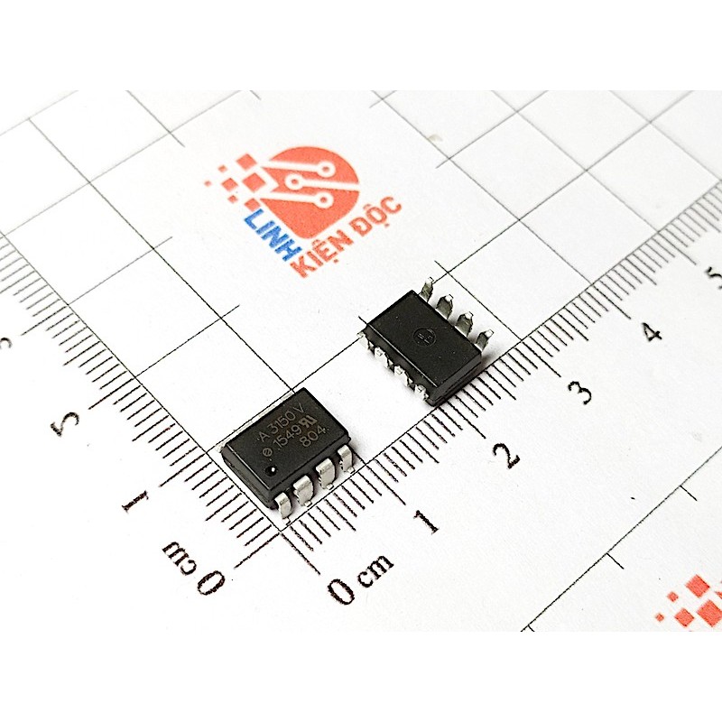 [Combo 5 chiếc] A3150 A3150V HCPL-3150 Opto SOP-8 chính hãng