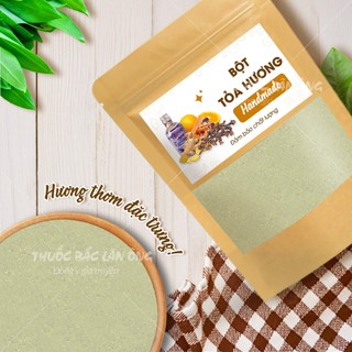 Bột tỏa hương cơ thể 500g mix bột huân thảo, cảo bản, bạch chỉ tạo hương thơm tự nhiên, khử mùi hôi