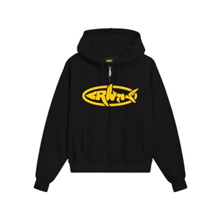 Áo Hoodie Zip Cruehawts Signature/ Premium FW24