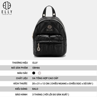   BALO NỮ THỜI TRANG ELLY – EBH66