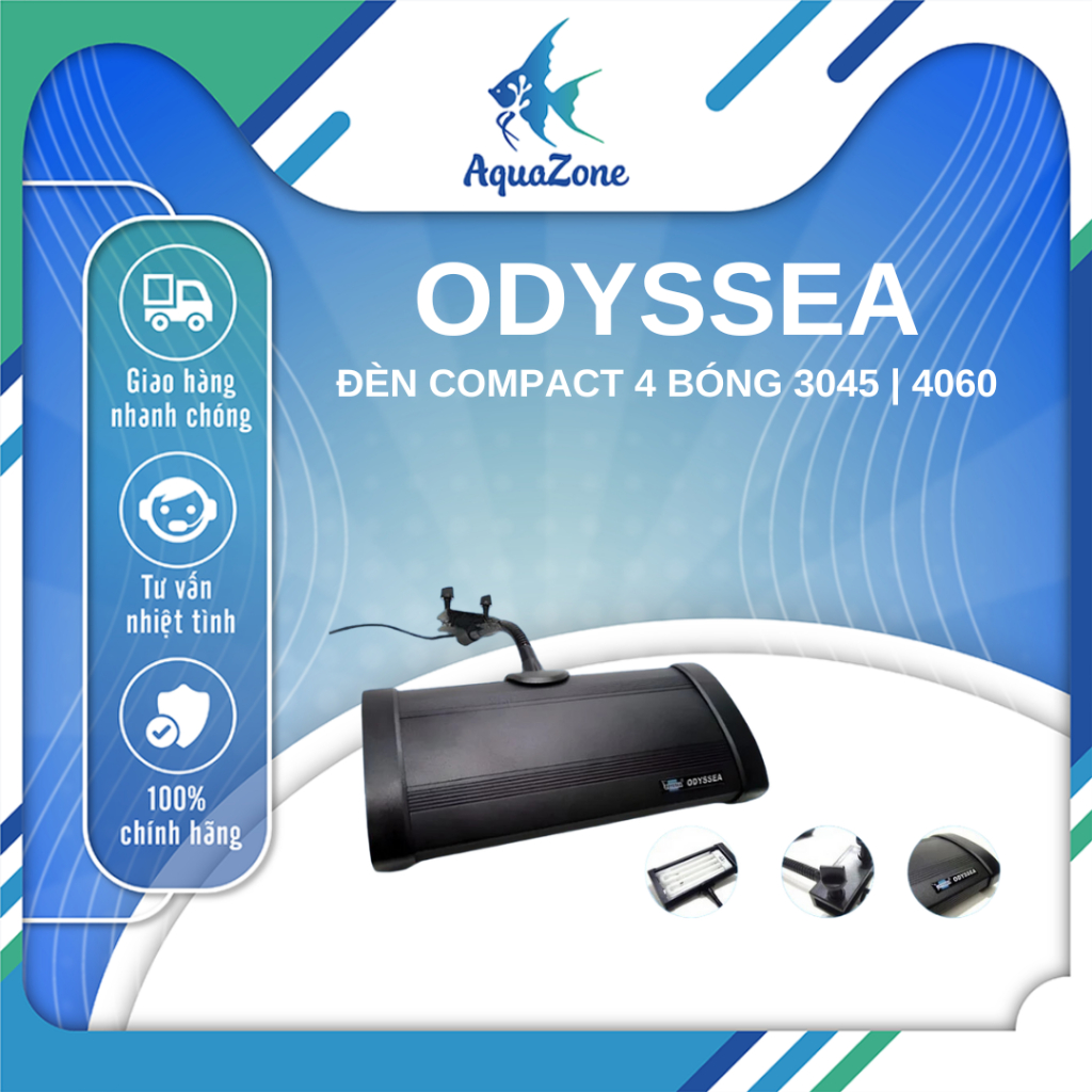 Đèn Odyssea compact 4 bóng (3045, 4060)