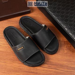 [Dép Da Doctor] Dép Da HaLiTa - Da Chống Nhăn Cao Cấp, Đế Cao Su Nhẹ & Êm, Chỉ May Toàn Bộ Dép