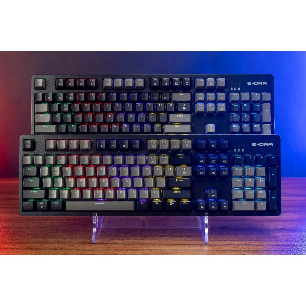 Bàn phím chơi game cơ E-DRA EK3104L/ EK3104K, có LEG Raibows Switch E-Dra - Bảo Hành 24 tháng | BigBuy360 - bigbuy360.vn
