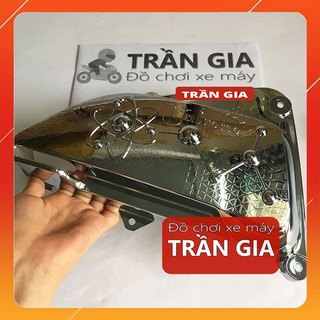 Ốp pô e xe vision 2021 phụ kiện trang trí