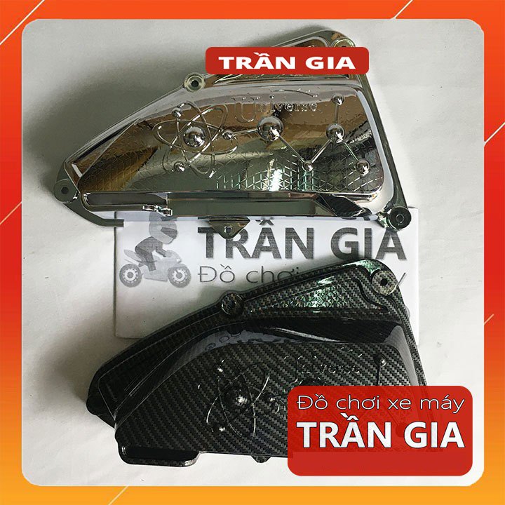 Ốp pô e xe vision 2021 phụ kiện trang trí