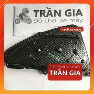 Ốp pô e xe vision 2021 phụ kiện trang trí