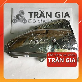 Ốp pô e xe vision 2021 phụ kiện trang trí