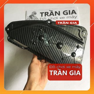 Ốp pô e xe vision 2021 phụ kiện trang trí