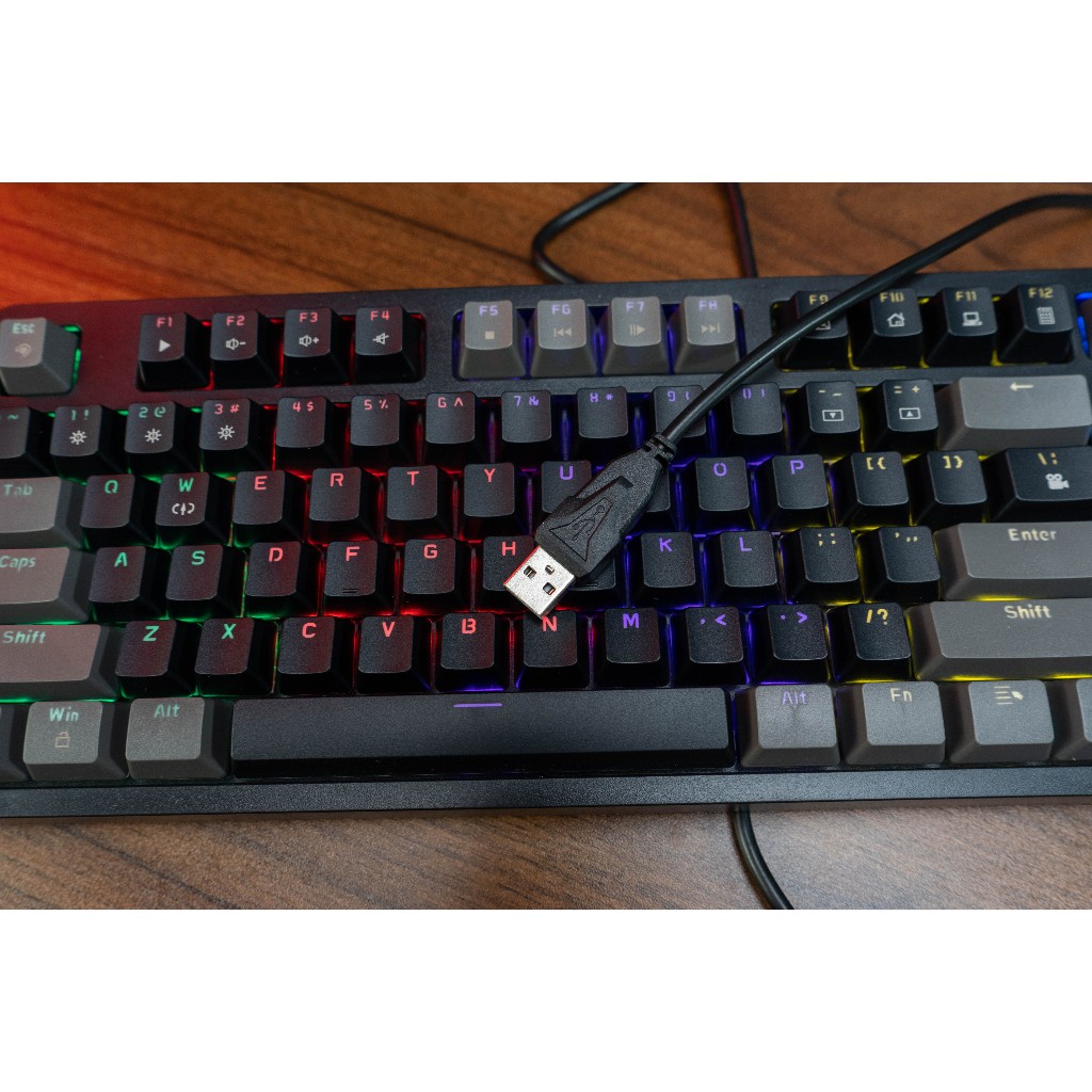 Bàn phím chơi game cơ E-DRA EK3104L/ EK3104K, có LEG Raibows Switch E-Dra - Bảo Hành 24 tháng | BigBuy360 - bigbuy360.vn