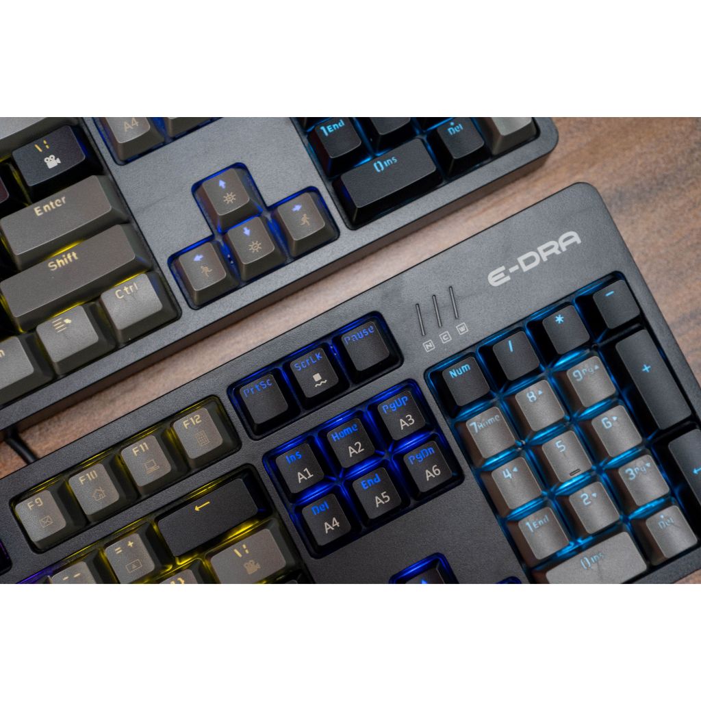 Bàn phím chơi game cơ E-DRA EK3104L/ EK3104K, có LEG Raibows Switch E-Dra - Bảo Hành 24 tháng | BigBuy360 - bigbuy360.vn