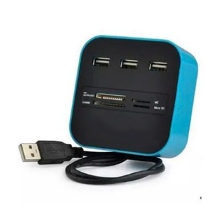 Hub USB combo đọc thẻ nhớ đa năng