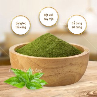 Bột trà xanh nguyên chất 100g (Tạo hương vị thơm ngon và màu sắc đẹp mắt cho các món ăn và đồ uống)