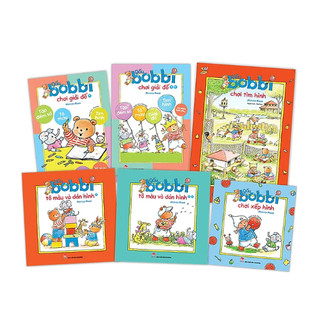 Sách - Combo Sách tương tác Gấu Bobbi (6 quyển)