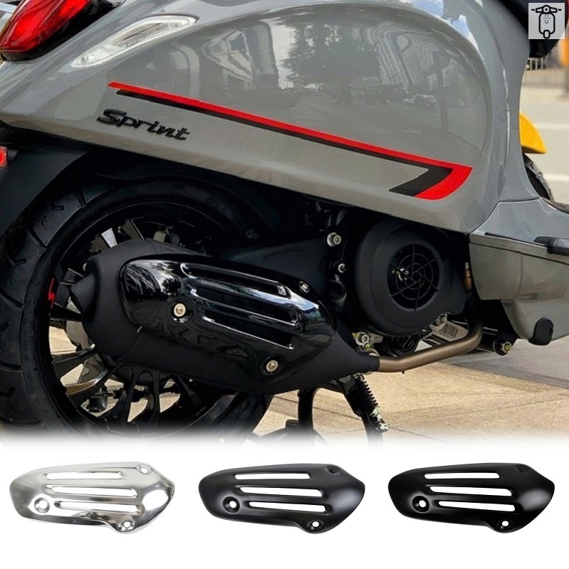Ốp Pô Cho Các Dòng Vespa Sprint Primavera LX Đời Iget