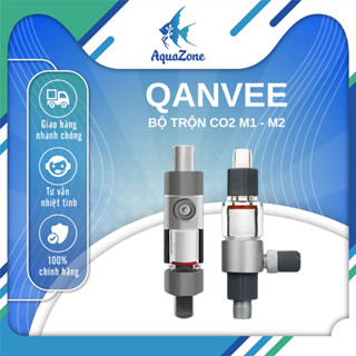 Trộn CO2 Qanvee M1 M2 siêu mịn, dễ sử dụng