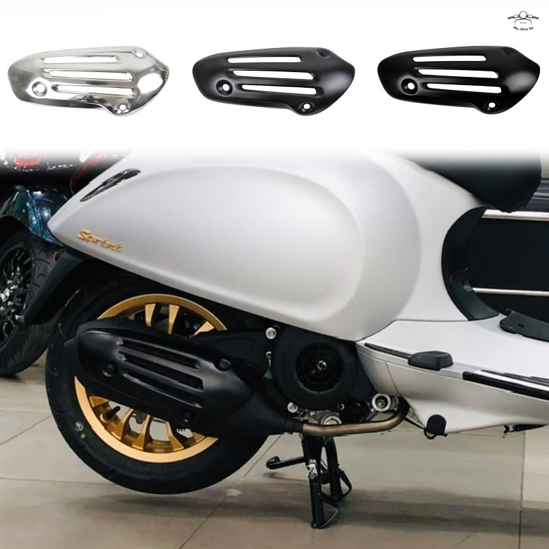 Ốp Pô Cho Xe Máy Vespa Sprint Primavera LX Đời Iget