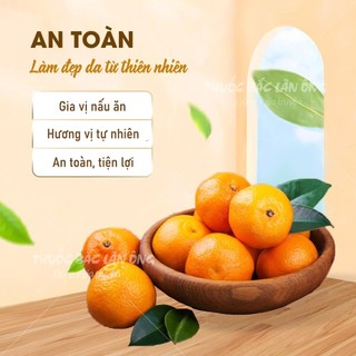 Bột trần bì 100g, bột vỏ cam quýt, nguyên chất, thơm mịn, bột đắp mặt, pha uống giảm ho, tiêu đờm