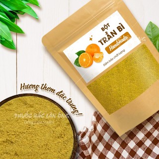 Bột trần bì 1kg, bột vỏ cam quýt, nguyên chất, thơm mịn, bột đắp mặt, pha uống giảm ho, tiêu đờm