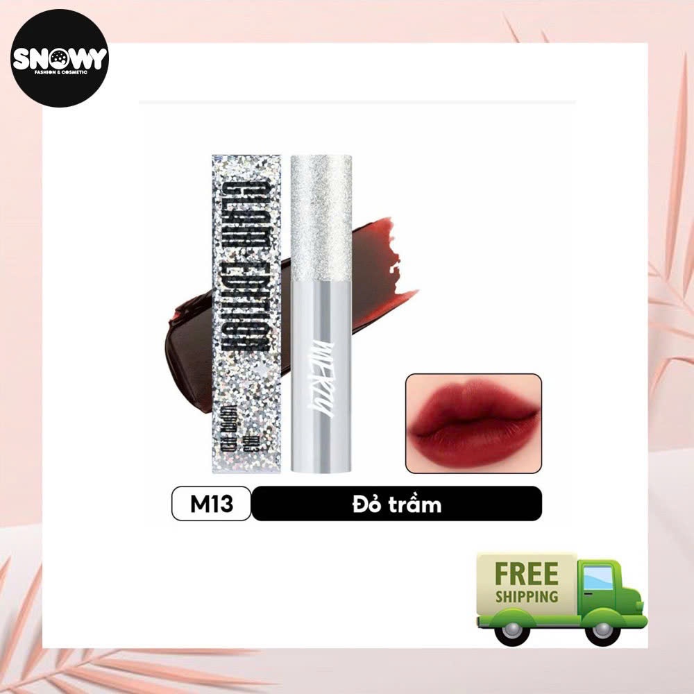 Son kem lì Merzy Bite The Beat Mellow Tint M2 M6 M13