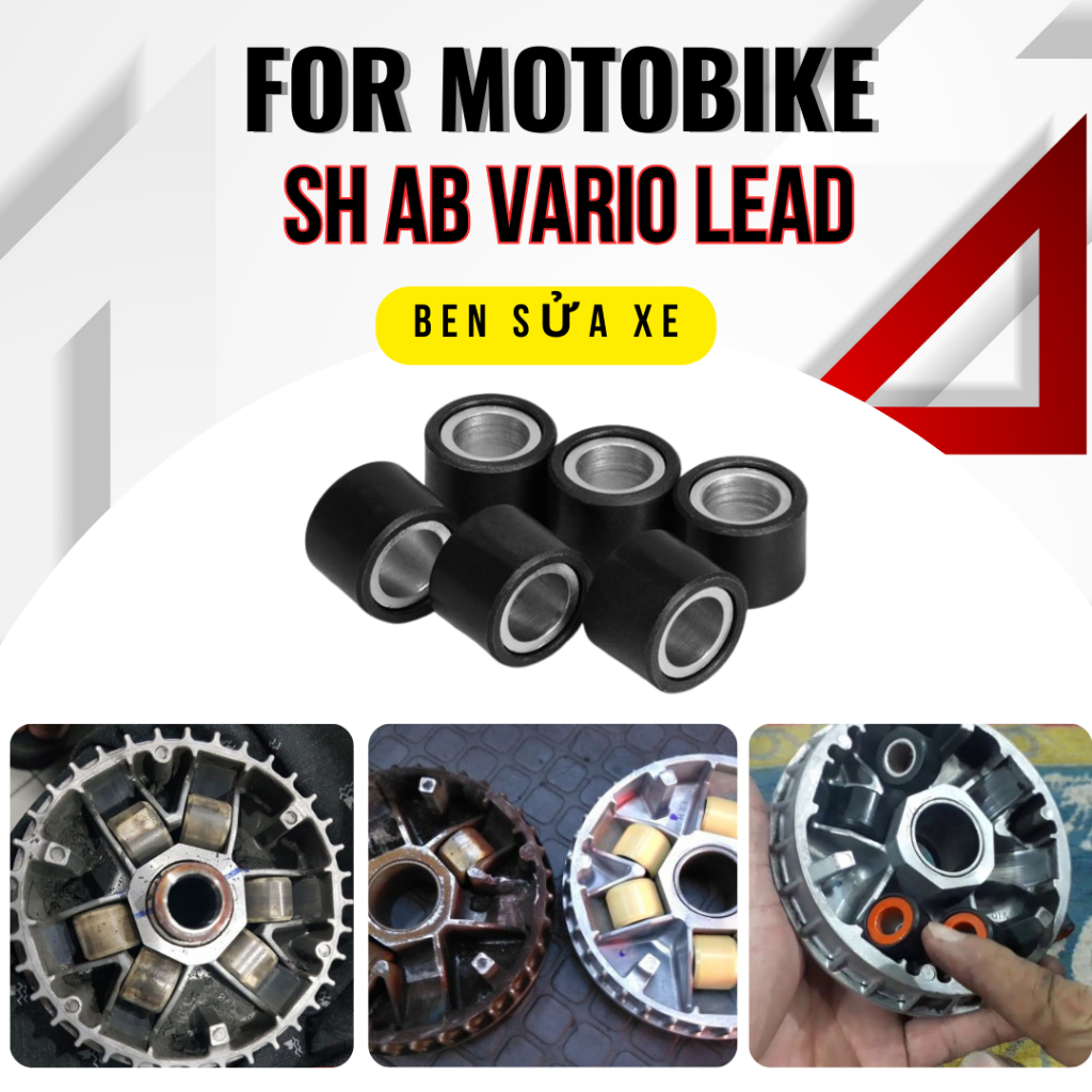 Bi nồi côn SH 150 Lead Ab Vario Shmode 150 loại 1 lắp chung