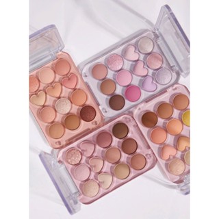  Bảng Phấn Mắt 12 Ô COLORGRAM Pin Point Eyeshadow Palette Dễ Ứng Dụng 