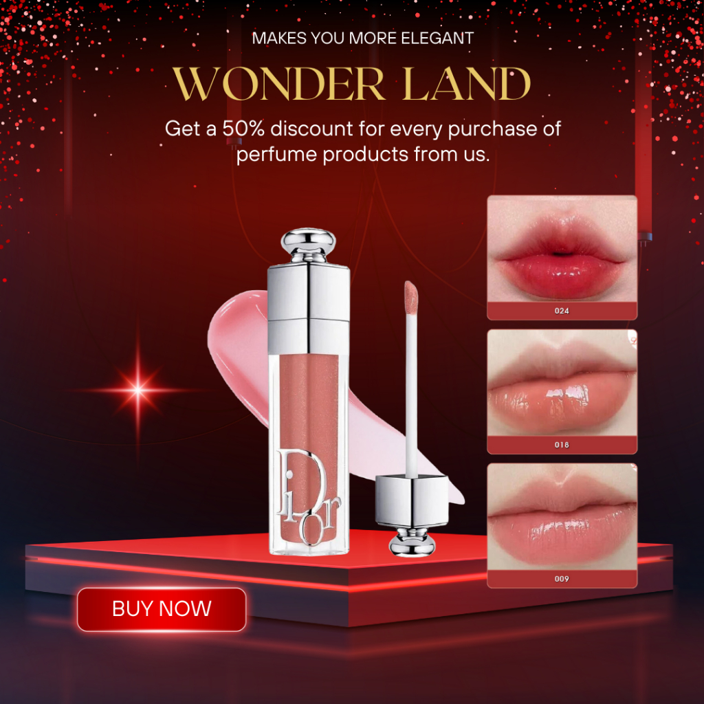 Son Dưỡng Dior Maximizer nhiều màu mới 009 024 038 029 Dưỡng ẩm làm mịn môi căng mọng lên màu chuẩn 