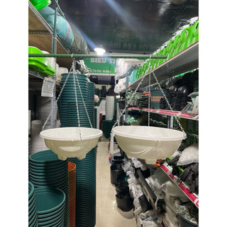 Chậu treo chảo móc xích, bền to đẹp