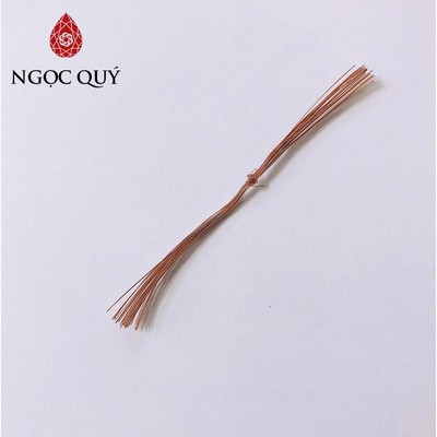 Combo 3 bó kim bằng đồng, kim xỏ chuổi hạt - Ngọc Quý