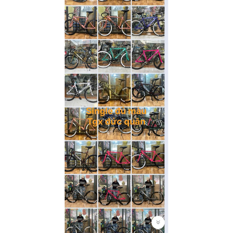 Xe Single Tsunami Hàng VN Lắp Ráp New 100%