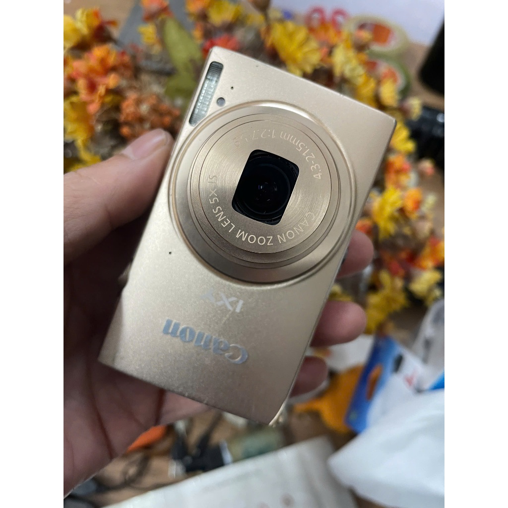 Máy ảnh Canon IXY 430F có wifi