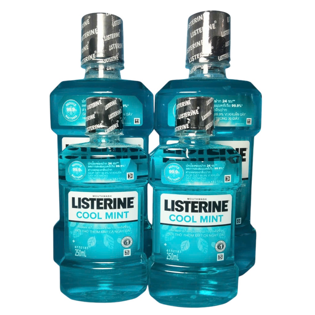 Nước súc miệng Listerin 250ml, 750ml
