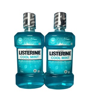 Nước súc miệng Listerin 250ml, 750ml