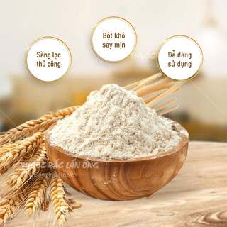 Bột yến mạch 500g, nguyên chất, bột đắp mặt dưỡng trắng da, cấp ẩm, giảm thâm mụn, chống lão hóa