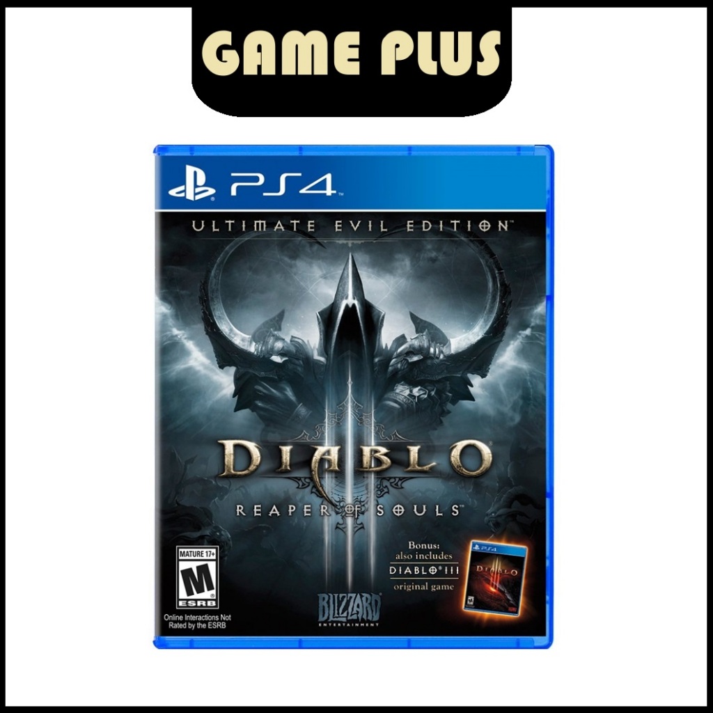 Đĩa Game 2ND Diablo 3 Reaper Of Souls Ultimate Evil Edition cho máy PS4 PS5