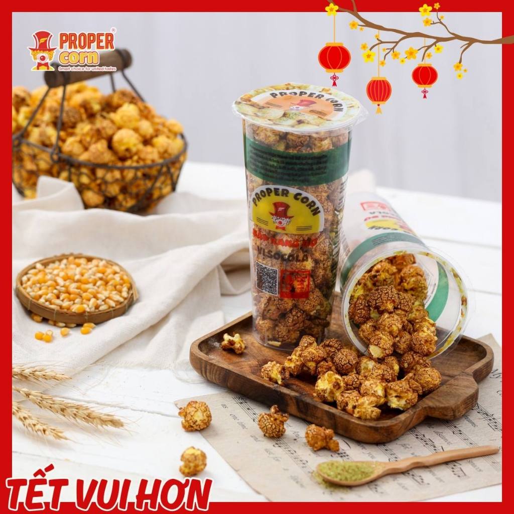 Bắp rang bơ Proper Snack - vị Sô-Cô-La