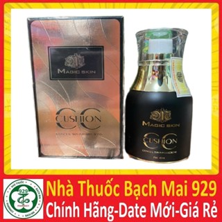 (DATE 2027) Kem nền trang điểm chống nắng và che khuyết điểm cc cushion magic skin whitening perfeet 5in1