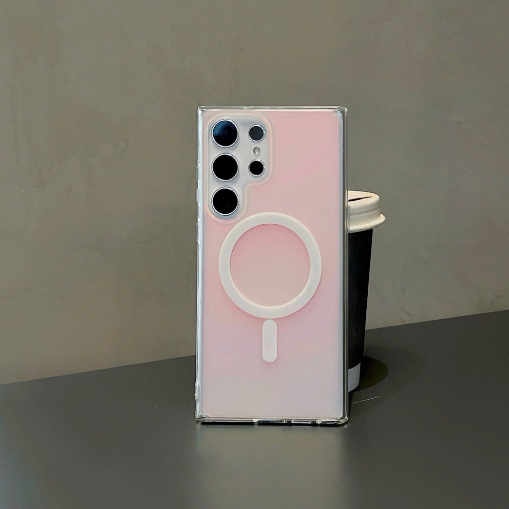 Ốp Lưng Đổi Màu Từ Tính SamSung S25 Ultra / S25 Plus / S25 / S24 Ultra / S24 Plus / S24 Fe / S24 / S