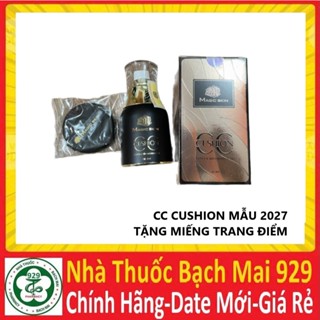 CC Cushion 5in1 kem nền chống nắng dưỡng trắng che khuyết điểm Magic Skin [CHÍNH HÃNG MAGICSKIN]
