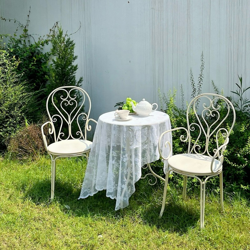 [ Table & Chair] Bộ bàn ghế Paris tân cổ điển nhập khẩu cao cấp | Paris Table