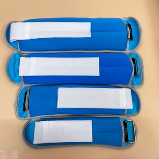 (1 chiếc) Tạ đeo chân tập gym phiên bản mạt sắt 2kg/1,5kg/1kg/0,5kg tập mạnh tay chân