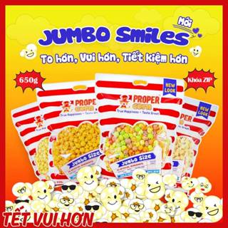 Bắp rang bơ JUMBO SMILES - Bỏng ngô khổng lồ