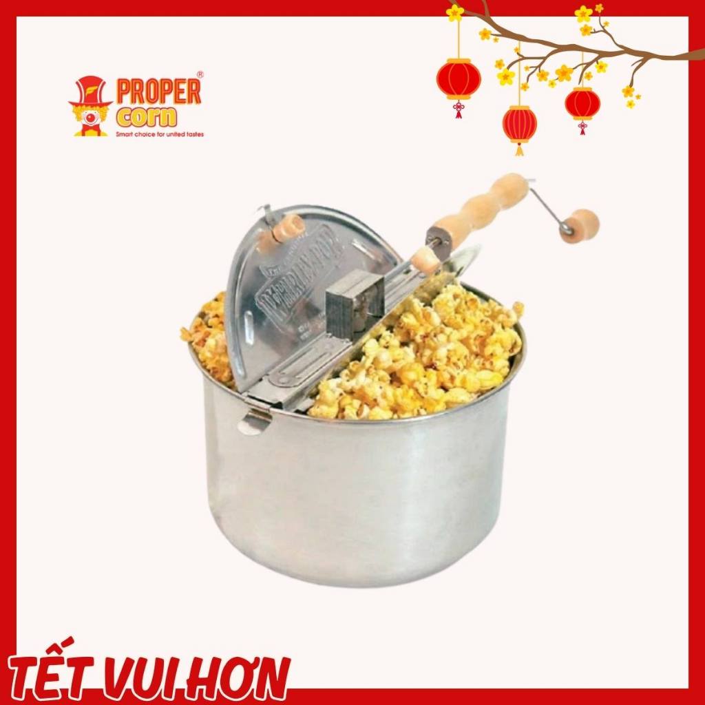 Nồi nổ bắp rang bơ Whirley Pop