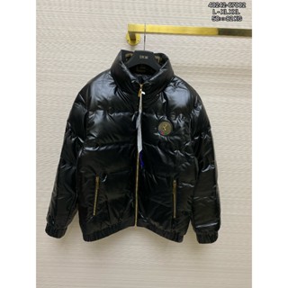 Áo khoác Nam họa tiết thêu phong cách trẻ chung chất lông vũ form chuẩn